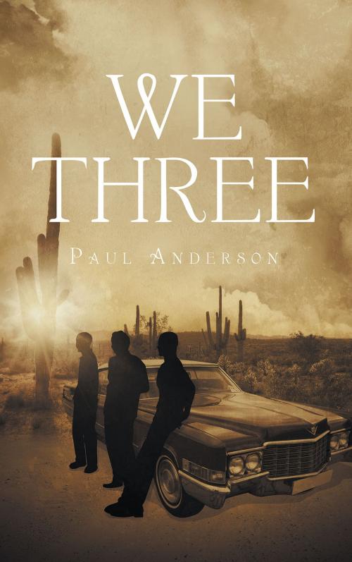 Cover of the book We Three by Paul Anderson, Christian Faith Publishing