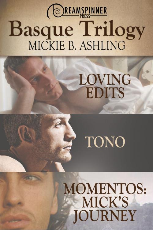 Cover of the book Basque Trilogy by Mickie B. Ashling, Dreamspinner Press