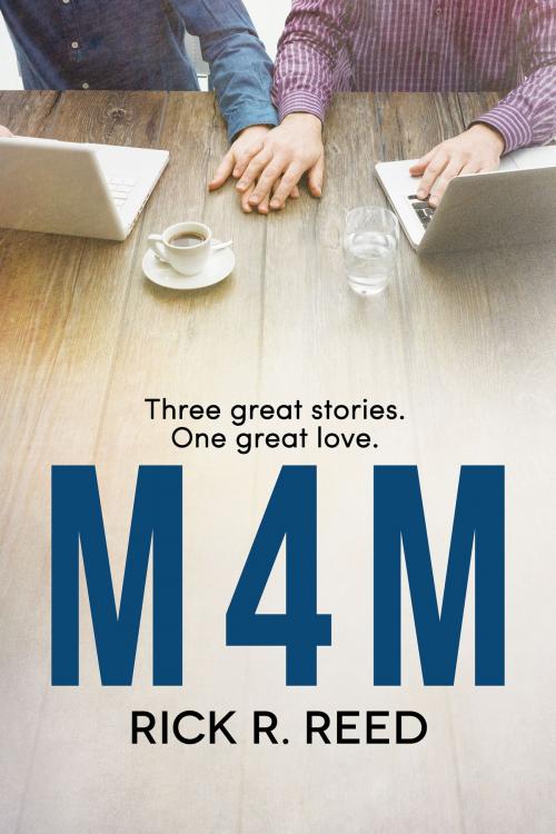 Cover of the book M4M by Rick R. Reed, Dreamspinner Press