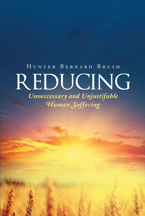 Cover of the book Reducing Unnecessary and Unjustifiable Human Suffering by Hunter Bernard Brush, Christian Faith Publishing