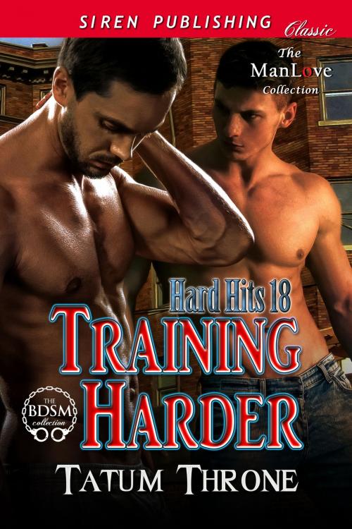 Cover of the book Training Harder by Tatum Throne, Siren-BookStrand