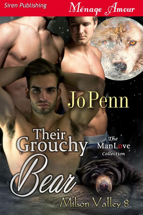 Cover of the book Their Grouchy Bear by Jo Penn, Siren-BookStrand