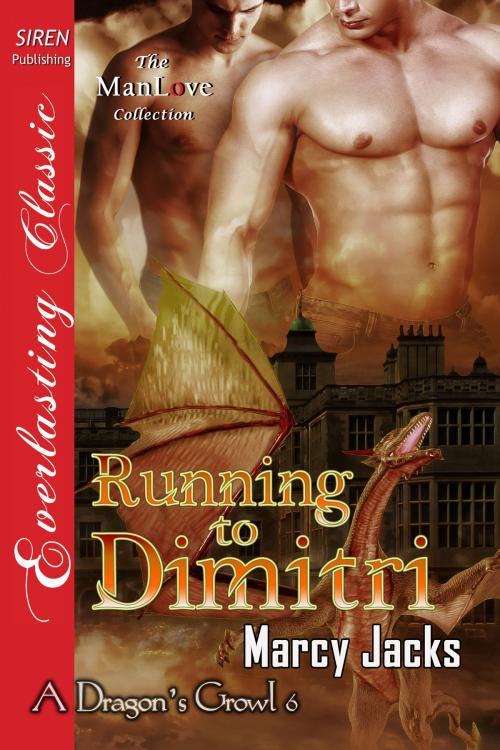 Cover of the book Running to Dimitri by Marcy Jacks, Siren-BookStrand