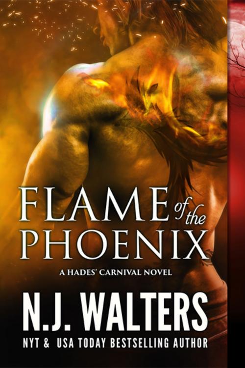 Cover of the book Flame of the Phoenix by N.J. Walters, Entangled Publishing, LLC