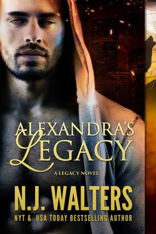 Cover of the book Alexandra’s Legacy by N.J. Walters, Entangled Publishing, LLC