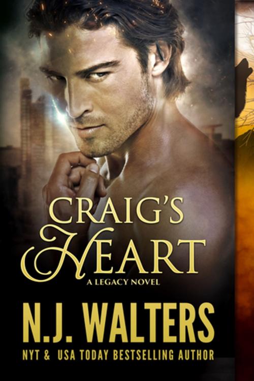Cover of the book Craig’s Heart by N.J. Walters, Entangled Publishing, LLC