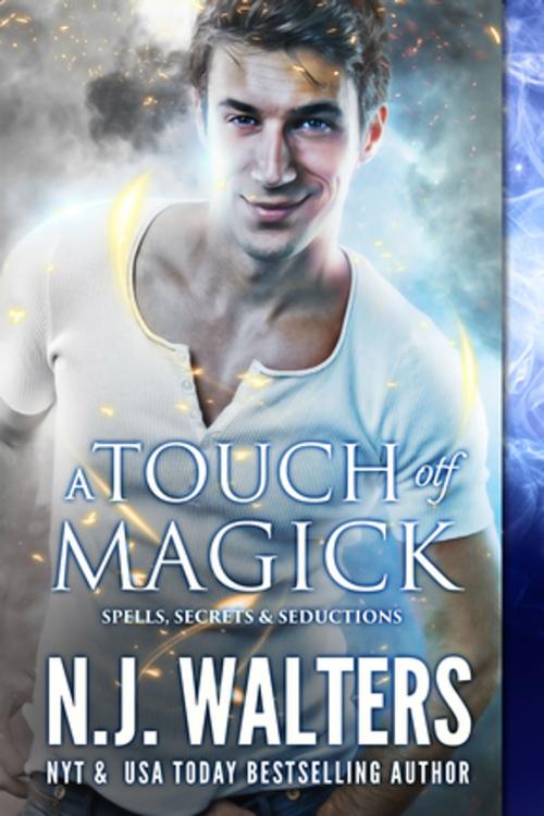 Cover of the book A Touch of Magick by N.J. Walters, Entangled Publishing, LLC