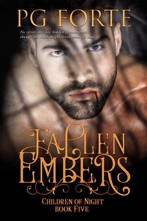 Cover of the book Fallen Embers by PG Forte, Entangled Publishing, LLC
