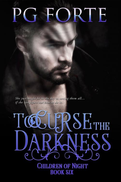 Cover of the book To Curse the Darkness by PG Forte, Entangled Publishing, LLC
