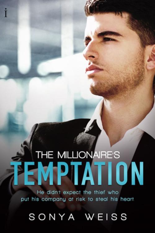 Cover of the book The Millionaire's Temptation by Sonya Weiss, Entangled Publishing, LLC