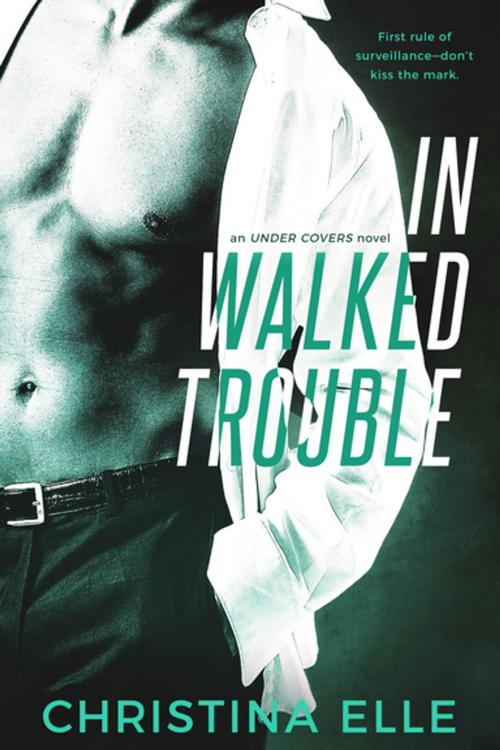 Cover of the book In Walked Trouble by Christina Elle, Entangled Publishing, LLC