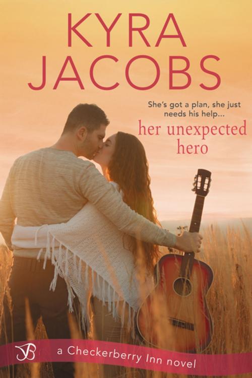 Cover of the book Her Unexpected Hero by Kyra Jacobs, Entangled Publishing, LLC