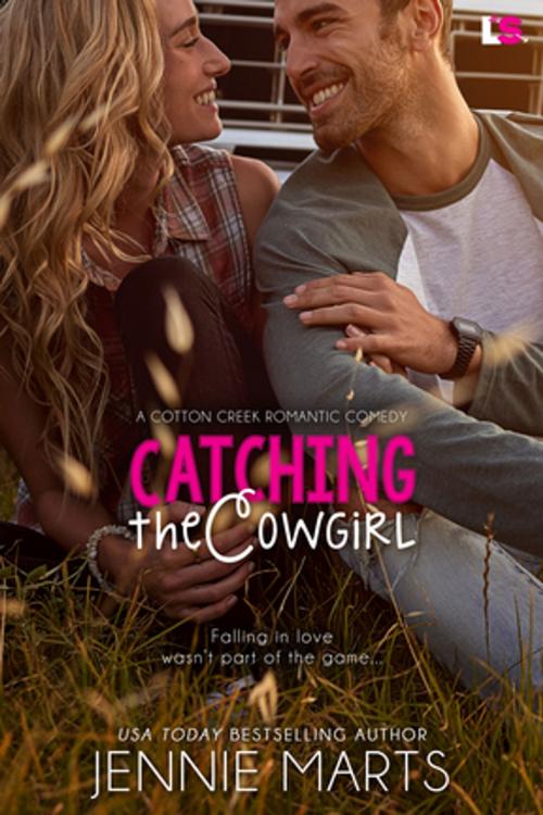 Cover of the book Catching the Cowgirl by Jennie Marts, Entangled Publishing, LLC