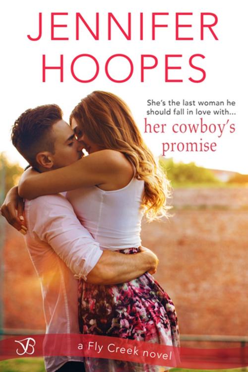 Cover of the book Her Cowboy's Promise by Jennifer Hoopes, Entangled Publishing, LLC
