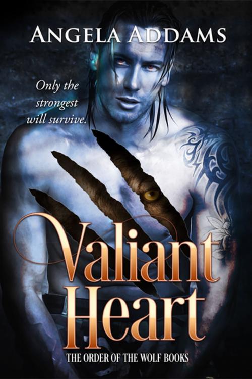 Cover of the book Valiant Heart by Angela Addams, Entangled Publishing, LLC