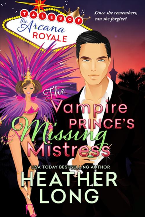 Cover of the book The Vampire Prince's Missing Mistress by Heather Long, Entangled Publishing, LLC