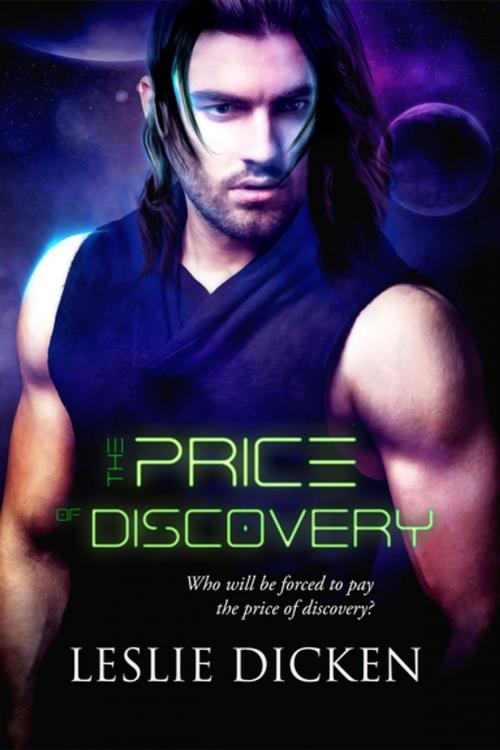 Cover of the book Price of Discovery by Leslie Dicken, Entangled Publishing, LLC