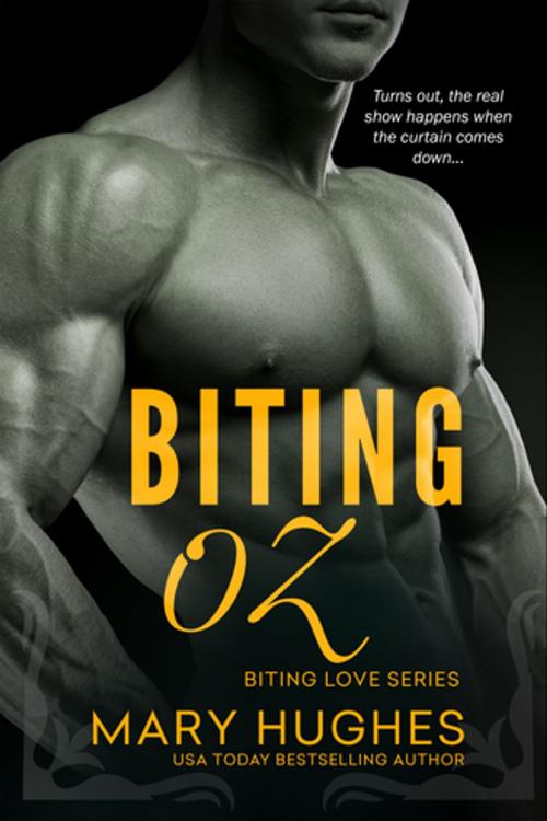 Cover of the book Biting Oz by Mary Hughes, Entangled Publishing, LLC