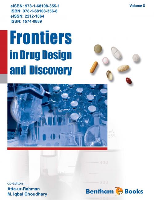 Cover of the book Frontiers in Drug Design & Discovery Volume 8 by Atta-ur-Rahman, Bentham Science Publishers