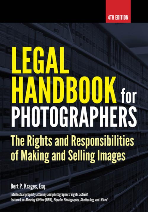 Cover of the book Legal Handbook for Photographers by Bert P. Krages, Esq, Amherst Media