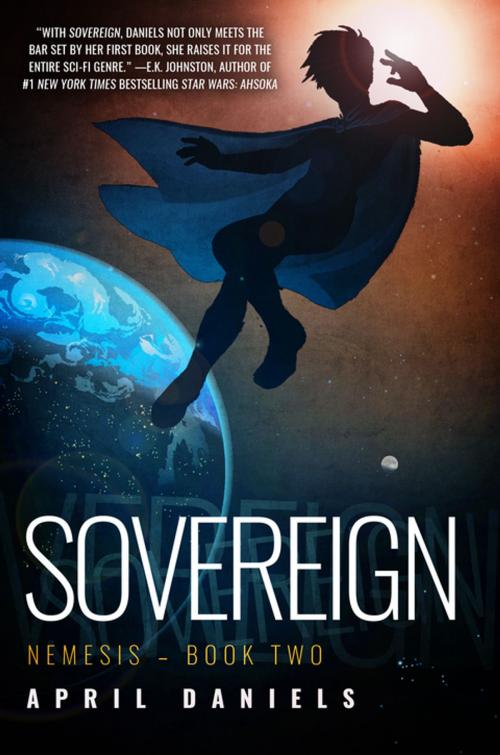 Cover of the book Sovereign by April Daniels, Diversion Books