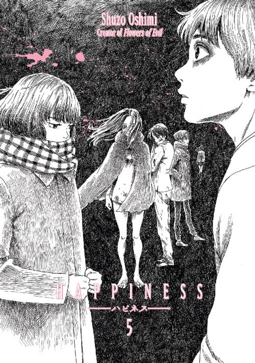 Cover of the book Happiness by Shuzo Oshimi, Kodansha Advanced Media LLC