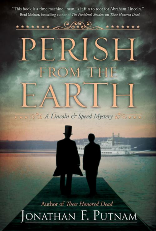 Cover of the book Perish from the Earth by Jonathan F. Putnam, Crooked Lane Books