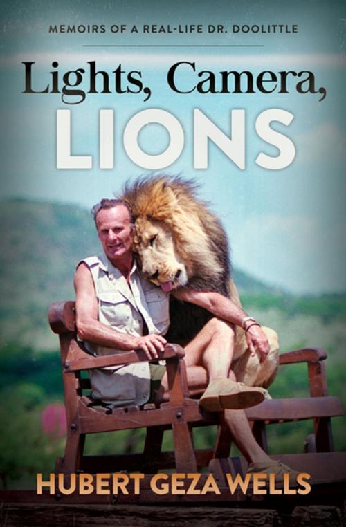 Cover of the book Lights, Camera, Lions by Hubert Geza Wells, Morgan James Publishing