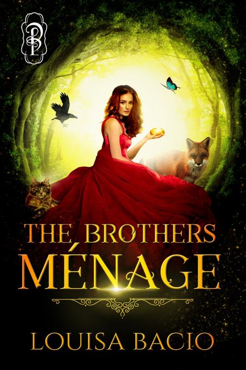 Cover of the book The Brothers Menage by Louisa Bacio, Decadent Publishing Company