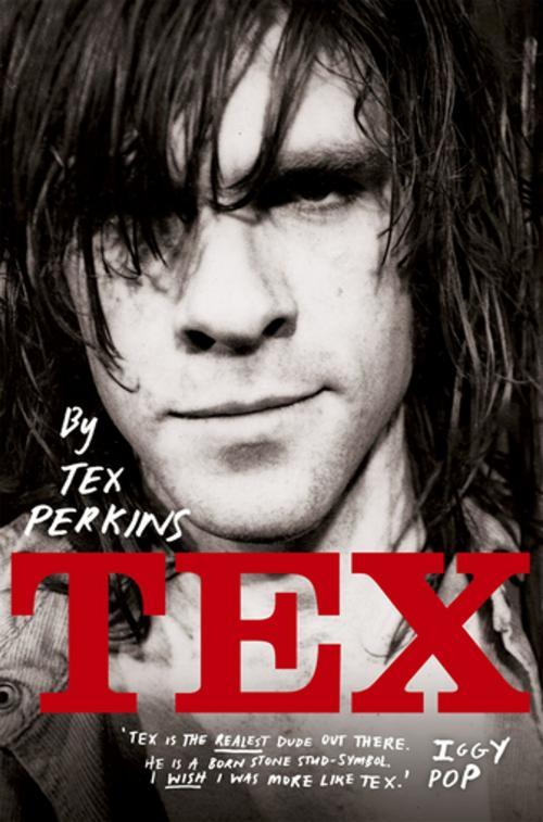 Cover of the book Tex by Tex Perkins, Pan Macmillan Australia