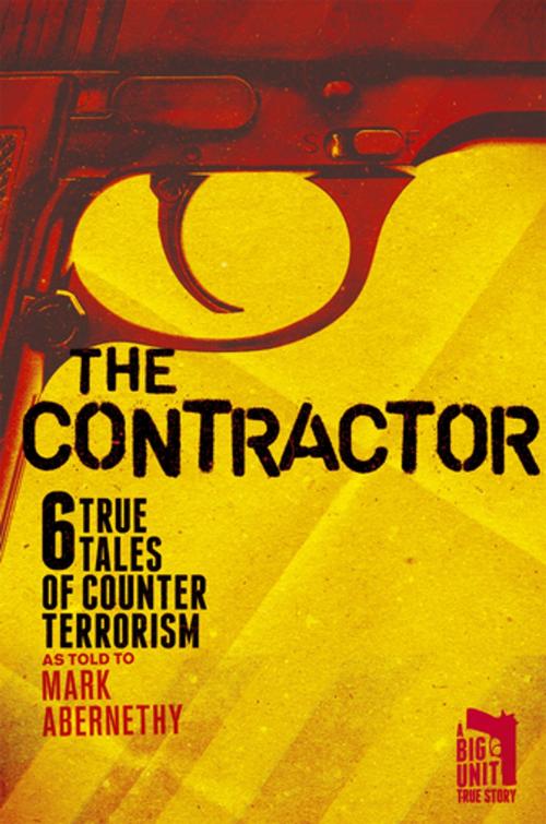 Cover of the book The Contractor by Mark Abernethy, Pan Macmillan Australia