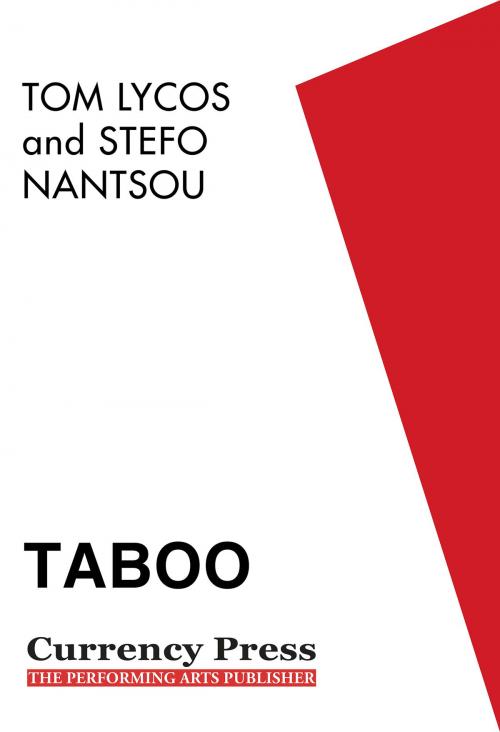 Cover of the book Taboo by Stefo Nantsou, Tom Lycos, Currency Press