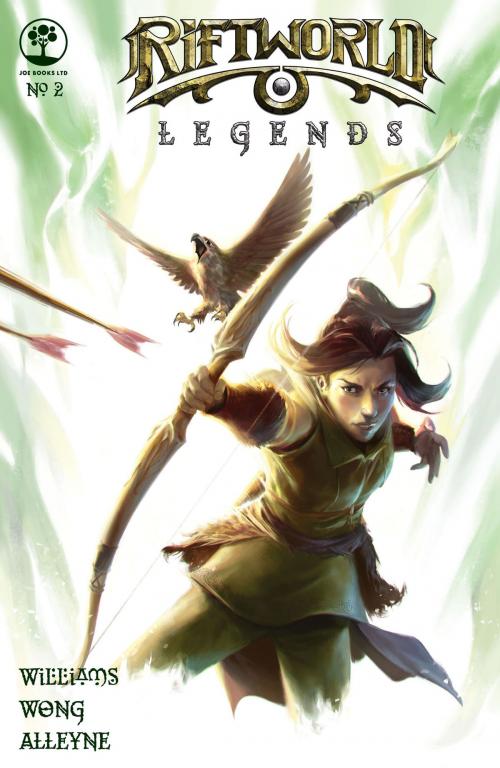 Cover of the book Riftworld Legends #2 by Jonathan Williams, Joe Books Ltd