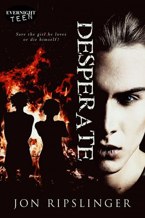 Cover of the book Desperate by Jon Ripslinger, Evernight Teen