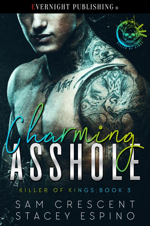 Cover of the book Charming Asshole by Sam Crescent, Stacey Espino, Evernight Publishing