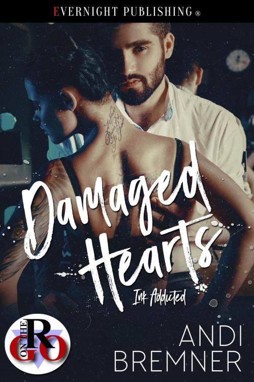 Cover of the book Damaged Hearts by Andi Bemner, Evernight Publishing