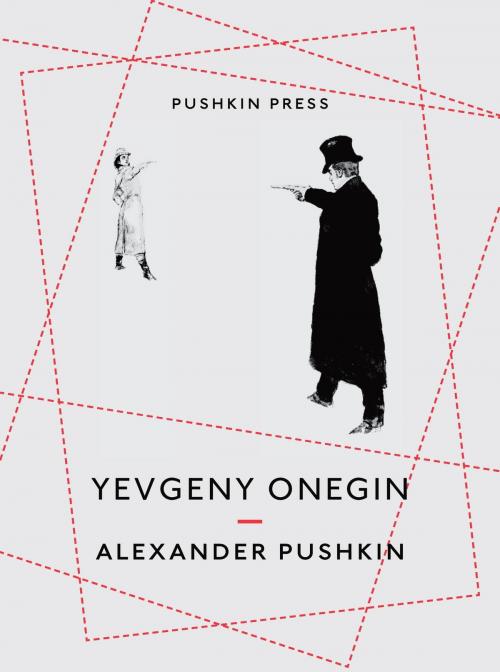 Cover of the book Yevgeny Onegin by Alexander Pushkin, Steerforth Press