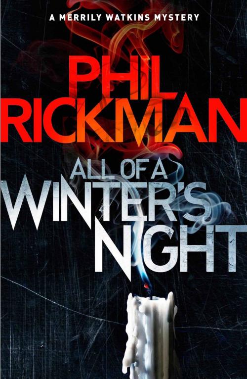 Cover of the book All of a Winter's Night by Phil Rickman, Atlantic Books