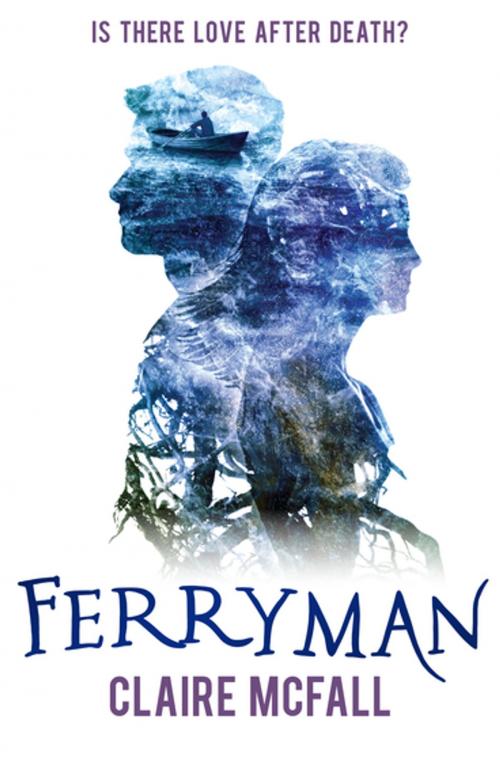 Cover of the book Ferryman by Claire McFall, Floris Books