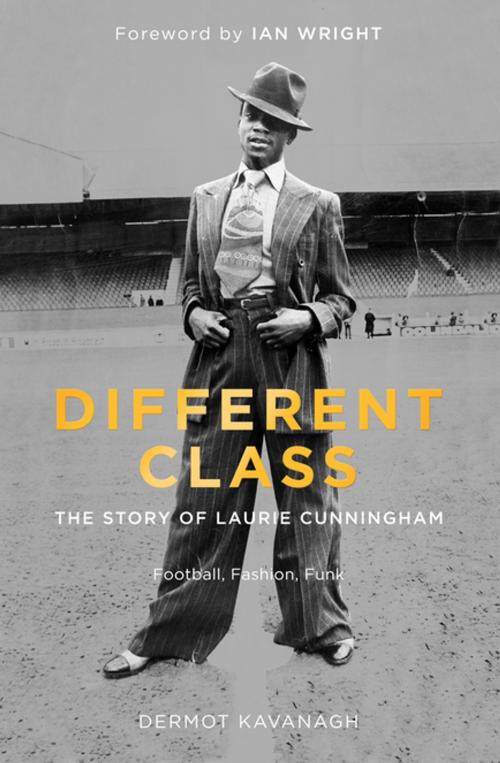 Cover of the book Different Class by Dermot Kavanagh, Unbound