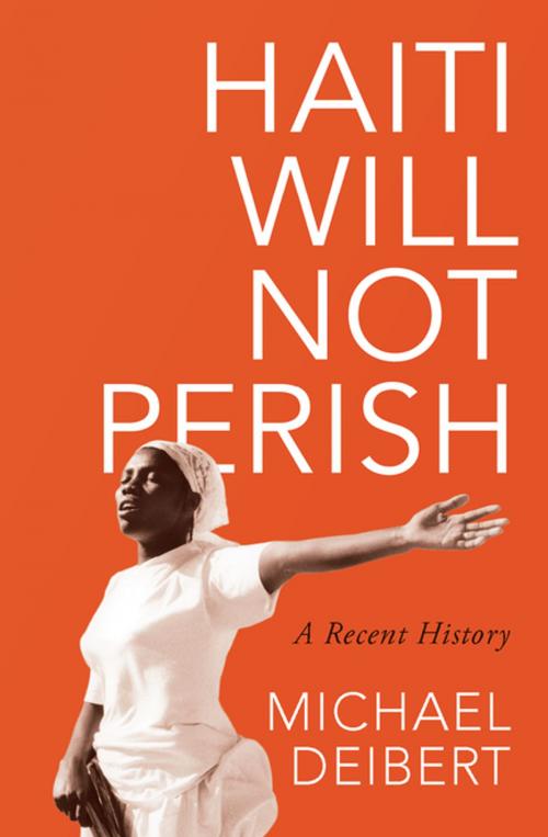 Cover of the book Haiti Will Not Perish by Michael Deibert, Zed Books