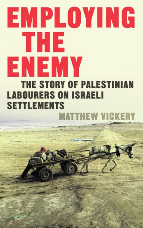 Cover of the book Employing the Enemy by Matthew Vickery, Zed Books