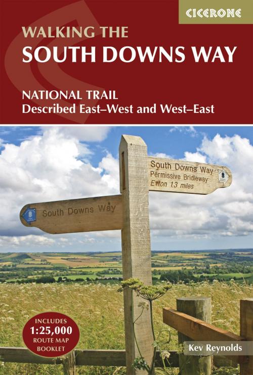 Cover of the book The South Downs Way by Kev Reynolds, Cicerone Press