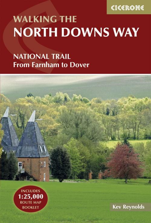 Cover of the book The North Downs Way by Kev Reynolds, Cicerone Press