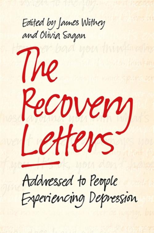 Cover of the book The Recovery Letters by , Jessica Kingsley Publishers