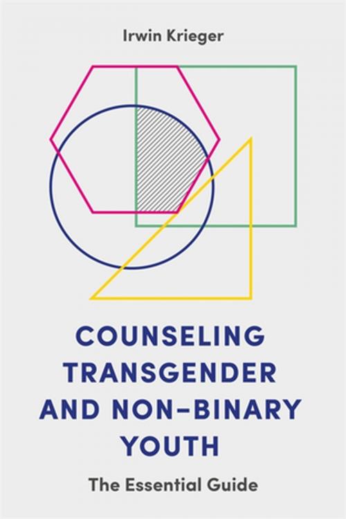 Cover of the book Counseling Transgender and Non-Binary Youth by Irwin Krieger, Jessica Kingsley Publishers