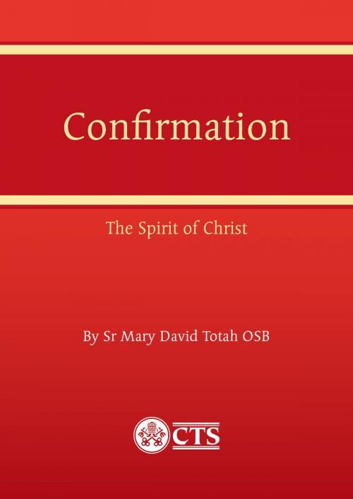 Cover of the book Confirmation by Sr Mary David Totah, OSB, Catholic Truth Society