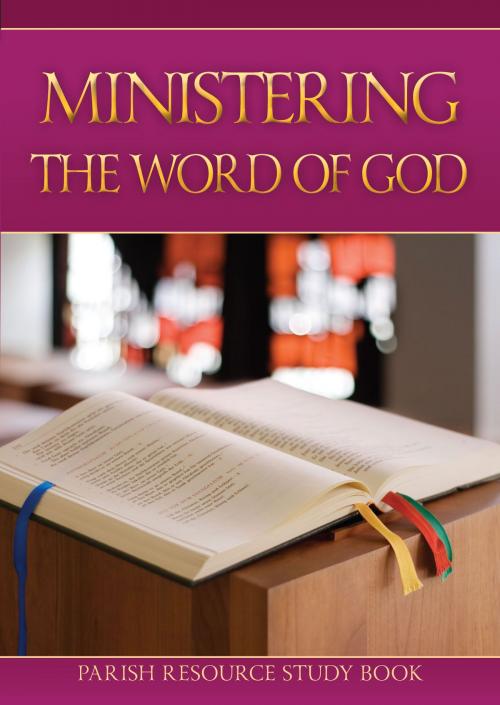Cover of the book Ministering the Word of God by Fr Allen Morris, Catholic Truth Society