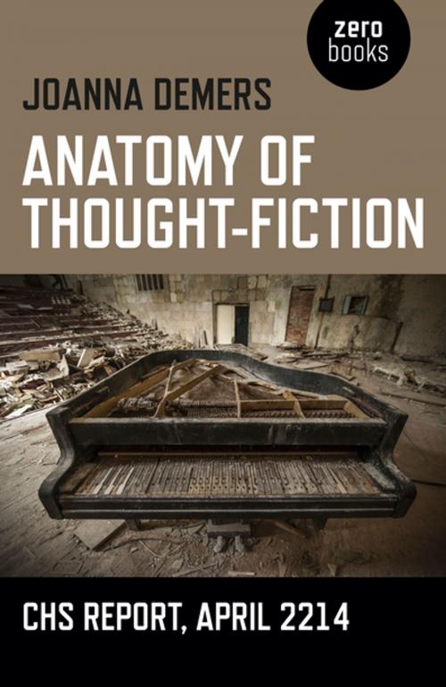 Cover of the book Anatomy of Thought-Fiction by Joanna Demers, John Hunt Publishing