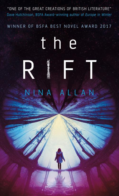 Cover of the book The Rift by Nina Allan, Titan